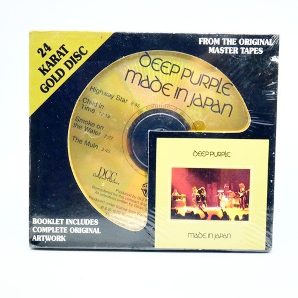 DCC Gold Made in Japan by Deep Purple (CD, Mar-1998, DCC Compact Classics) NEW